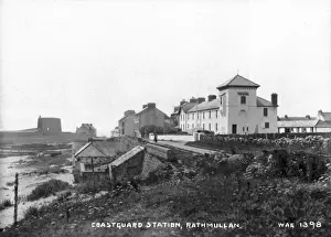 Donegal Prints: Coastguard Station, Rathmullan