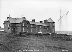 Coastguard Prints: Coastguard Station, Whitehead