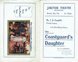 The Coastguards Daughter by J. A. Campbell