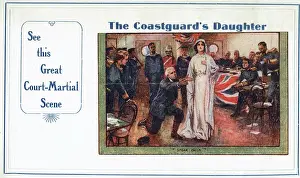 The Coastguards Daughter by J. A. Campbell