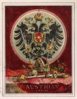 Sceptre Prints: The Coat of Arms of The Austrian Empire