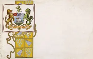 Chained Prints: The Coat of Arms of Belfast, Northern Ireland