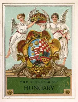 Devices Prints: The Coat of Arms of The Kingdom of Hungary