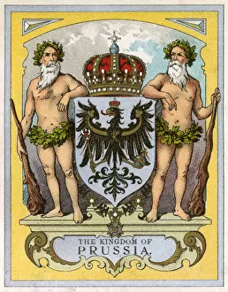The Coat of Arms of the Kingdom of Prussia