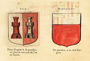 Coat of arms of the Margraviate of Susa and the Margraviate of M