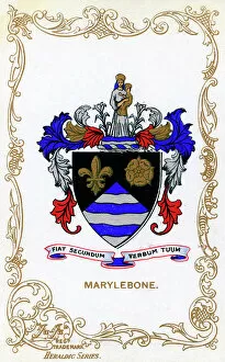 Word Gallery: Coat of Arms for Marylebone, London