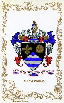 Tradition Collection: Coat of Arms for Marylebone, London