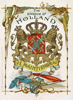 Images Dated 17th March 2016: The Coat of Arms of The Netherlands