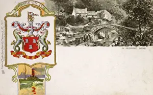 Devices Prints: The Coat of Arms of Newcastle-upon-Tyne and Jesmond Dene