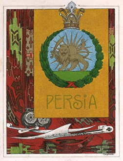 The Coat of Arms of Persia