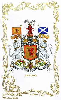Unicorn Prints: The Coat of Arms of Scotland