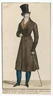 1822 Collection: Coat / Brandenbourg Trim