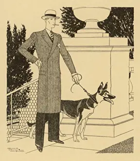 COAT & GERMAN SHEPHERD COAT & GERMAN SHEPHERD