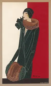 Coat by Patou