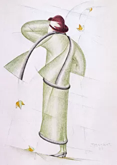 Fashion Gallery: Coat by Vionnet 1923