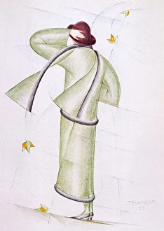 Fashion Gallery: Coat by Vionnet 1923
