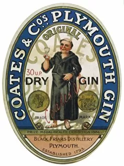 Coates Collection: Coates Plymouth Gin