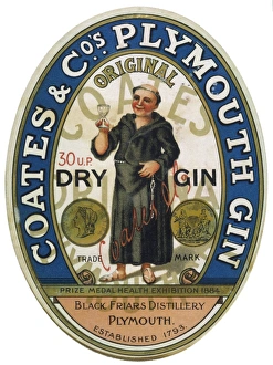 Coates Collection: Coates Plymouth Gin