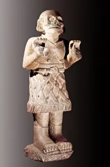 Aztec Prints: Coatlicue of Coxcatlan