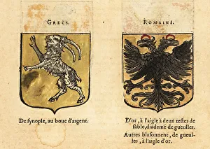 Coats of arms of the Greeks and Romans