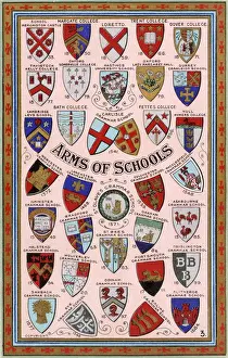 Symbolic Prints: Coats of Arms for Schools and Colleges
