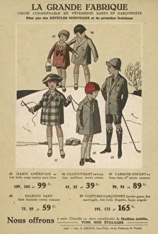 Coats for Children 1926