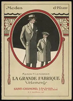 Coats for Man & Boy 1926