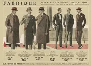 Spats Prints: Coats & Suits for 1926