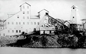 Cobalt Prints: Cobalt Lake Mine, Cobalt, Canada, early 1900s