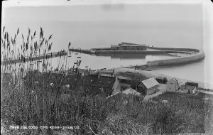 Lyme Prints: The Cobb, Lyme Regis