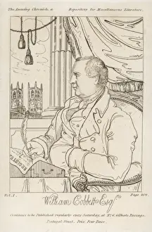 Commentator Prints: Cobbett / Amusing Chronicl