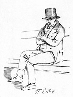 Agriculturist Gallery: Cobbett (Maclise)