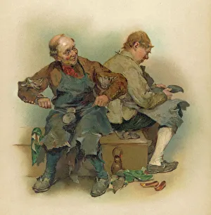 Bench Collection: Two Cobblers Mend Shoes