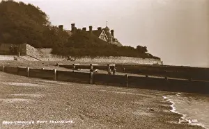 Groynes Prints: Cobbolds Point, Felixstowe, Suffolk, England