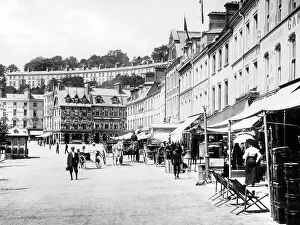 Queenstown Prints: Cobh / Queenstown West Beach early 1900s