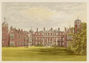 Cobham Prints: Cobham Hall / Kent / 1879