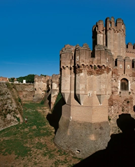 Castilla Gallery: Coca castle. Castile and Leon. Spain