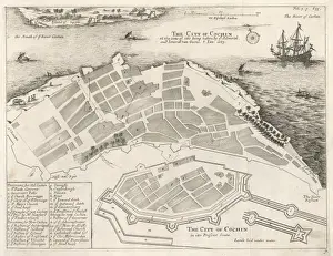 COCHIN, INDIA, 1663