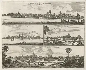 COCHIN, INDIA, 1671