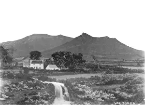 Cock and Hen Mountains. Co. Down