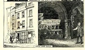 Cock Lane Ghost, adjacent to Smithfield Market, London