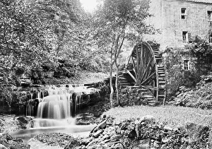 Cock Mill near Whitby Victorian period