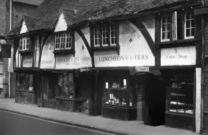 Dates Prints: The Cock Pit, Eton
