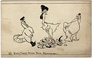 The Cock with Two Wives by George Ranstead