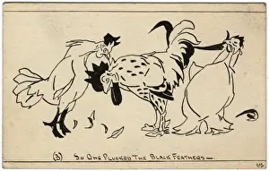 The Cock with Two Wives by George Ranstead