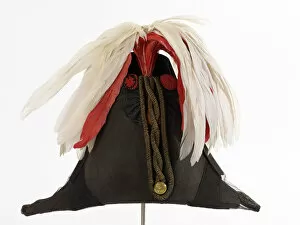 Staff Collection: Cocked hat, Army Staff, worn by Duke of Wellington