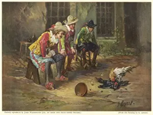 Cockfight, 17th Century