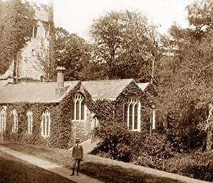 Cockington Prints: Cockington Church