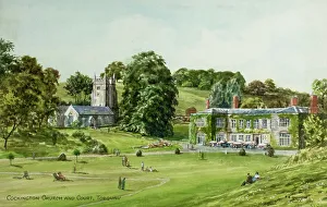 Cockington Church and Court, near Torquay, Devon