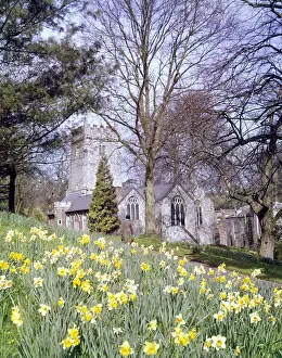 Cockington Church, near Torquay, Devon